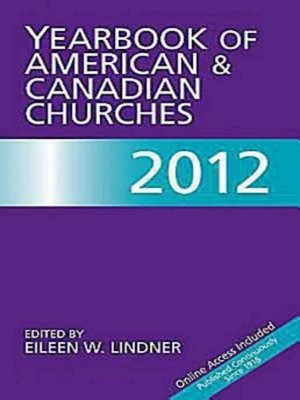 cover image of Yearbook of American & Canadian Churches 2012